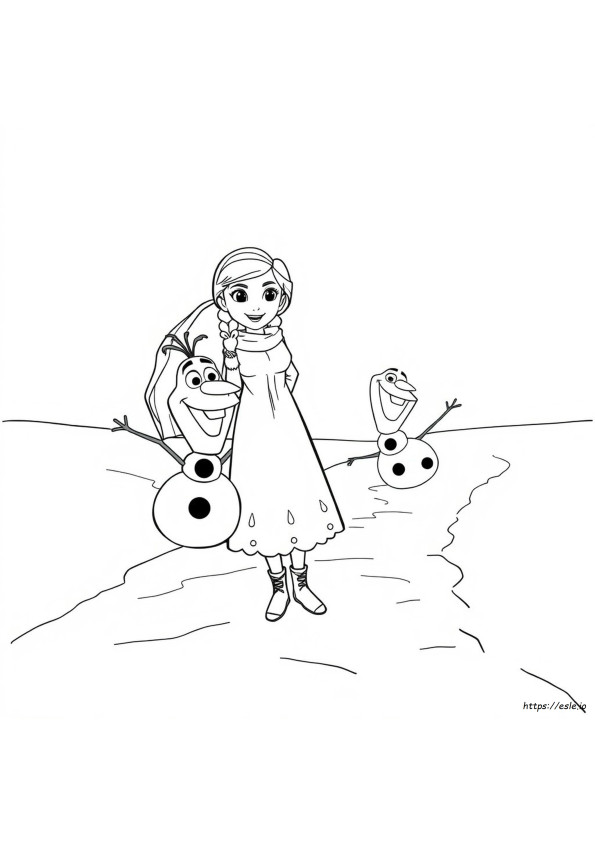 Printable Frozen 2 Bruni Coloring Pages