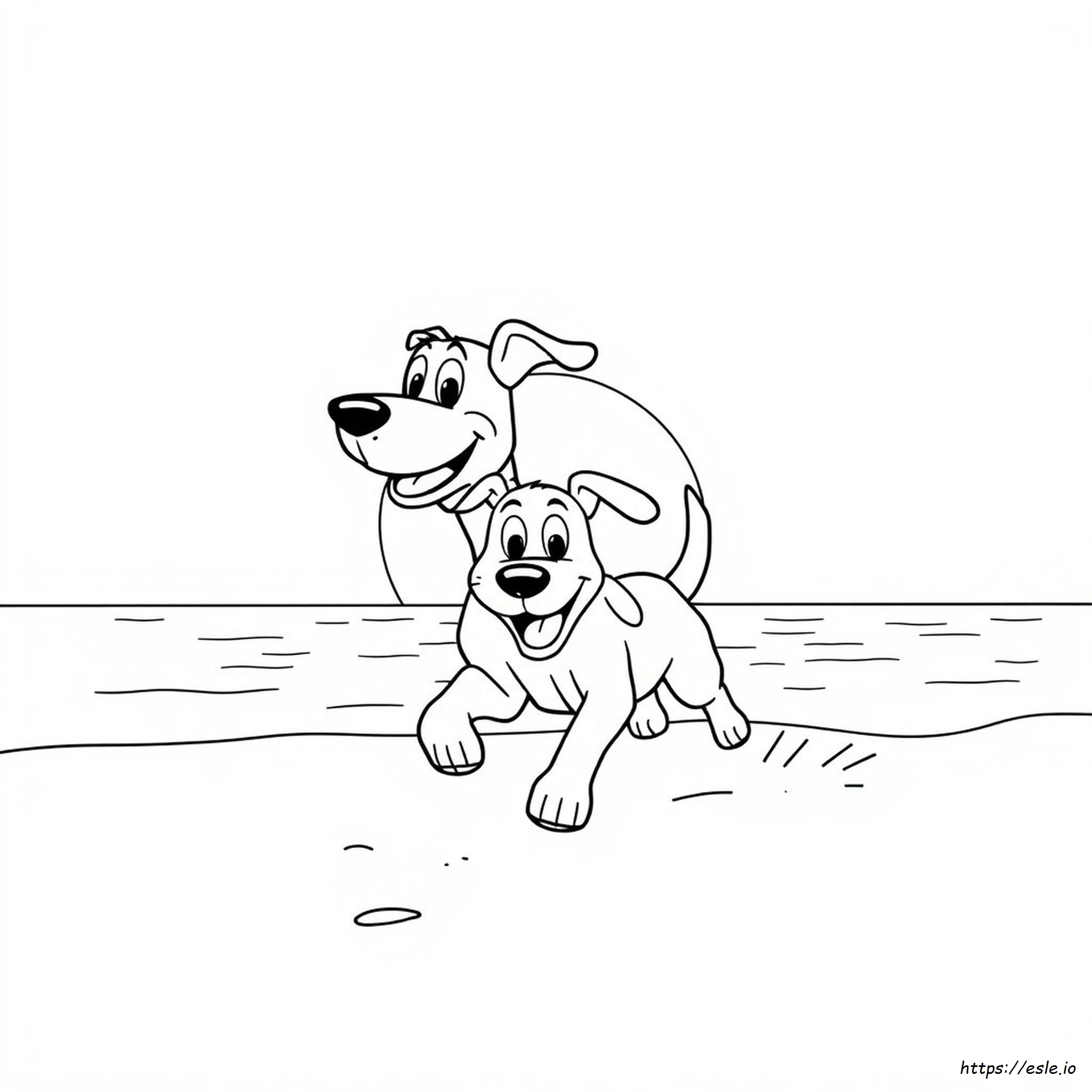 Go Dog Go Coloring Book - Free Printable