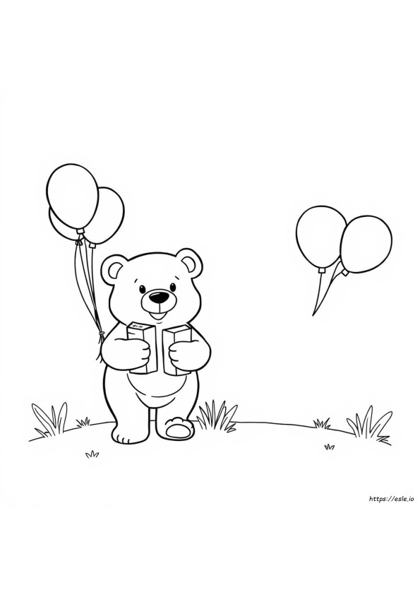 Preschool Letter B Coloring Pages