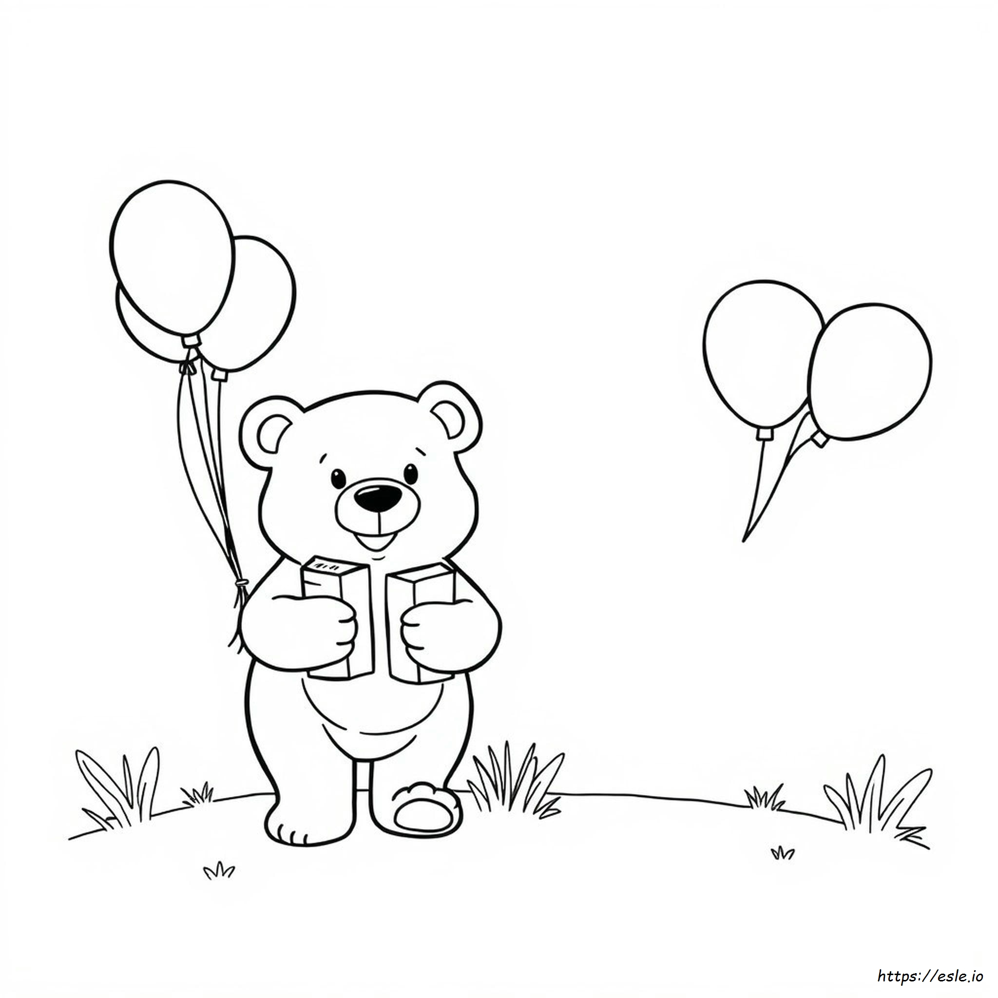 Preschool Letter B Coloring Pages