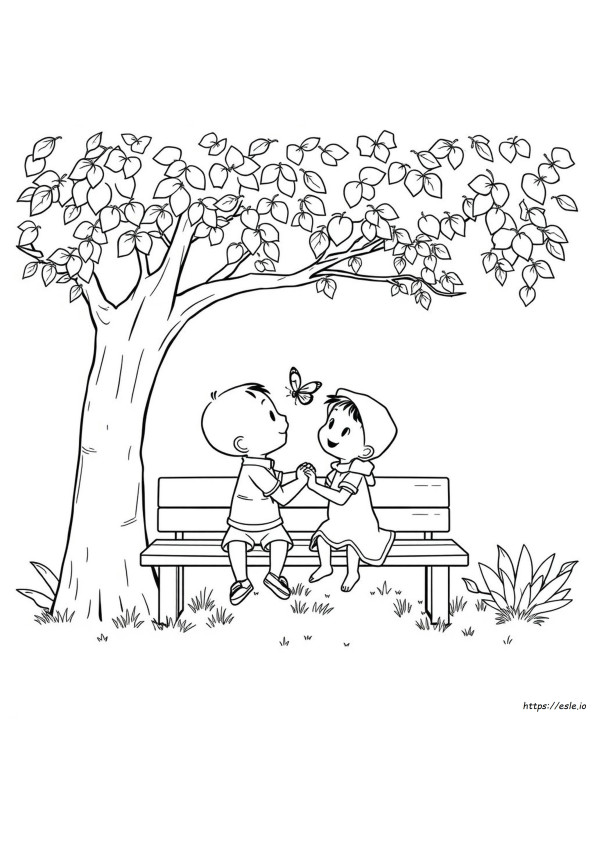 Upin Ipin Coloring Pages