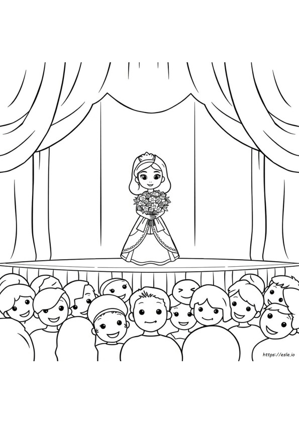 Sophia Coloring Pages