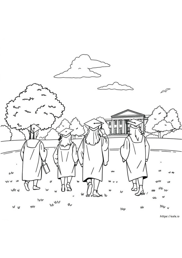 Hbcu Met Groene Kleuren