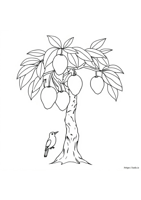 Desenho De Mangueira Para Colorir