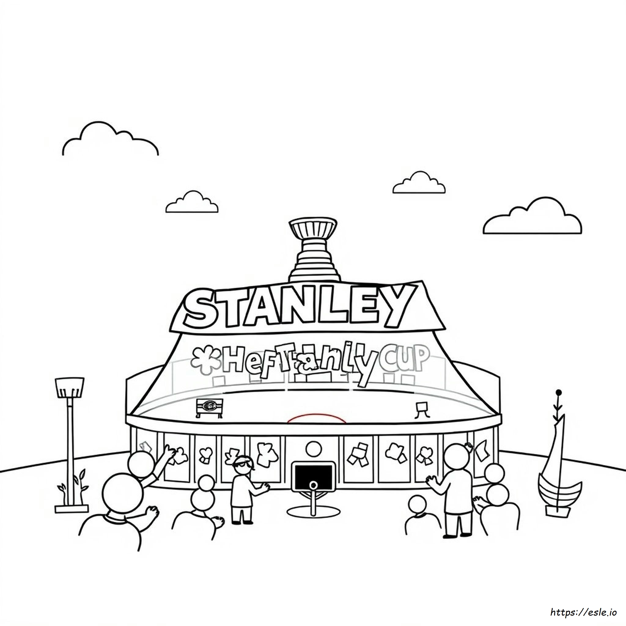 Ilmaiset Tulostettavat Stanley Cup Värityskuvat