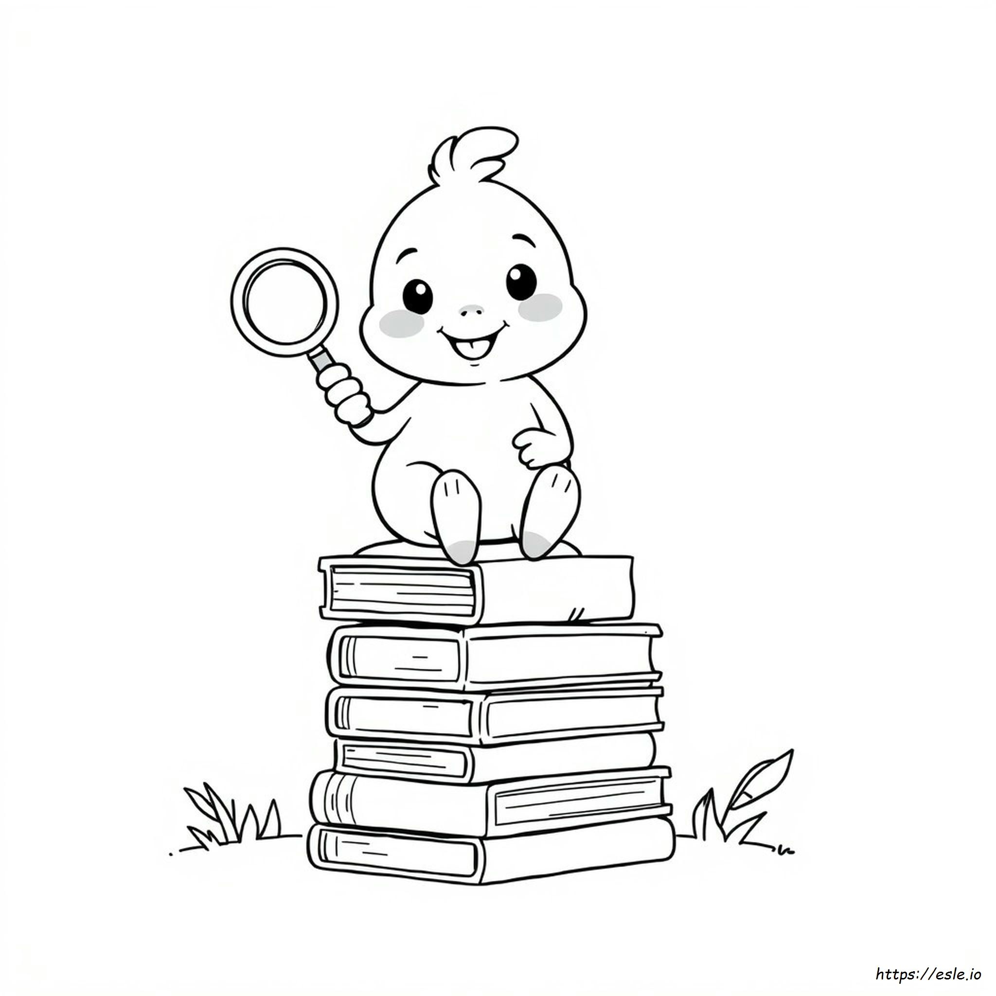 Titipo Colouring Pages