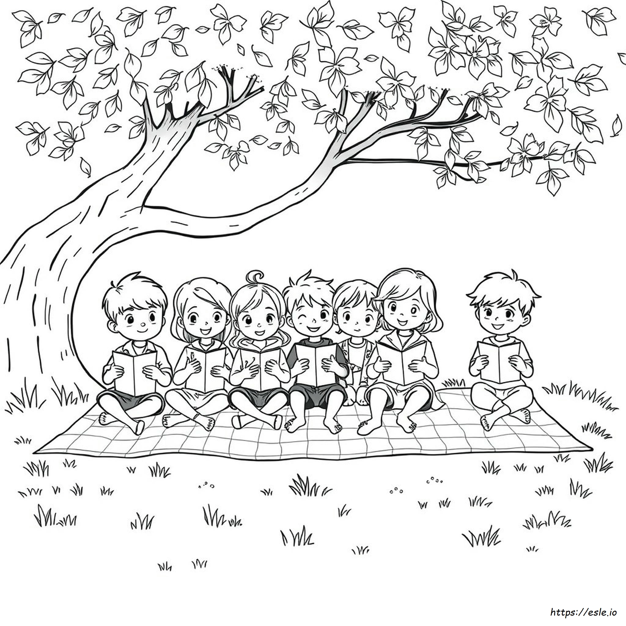 Group Of Seven Coloring Pages