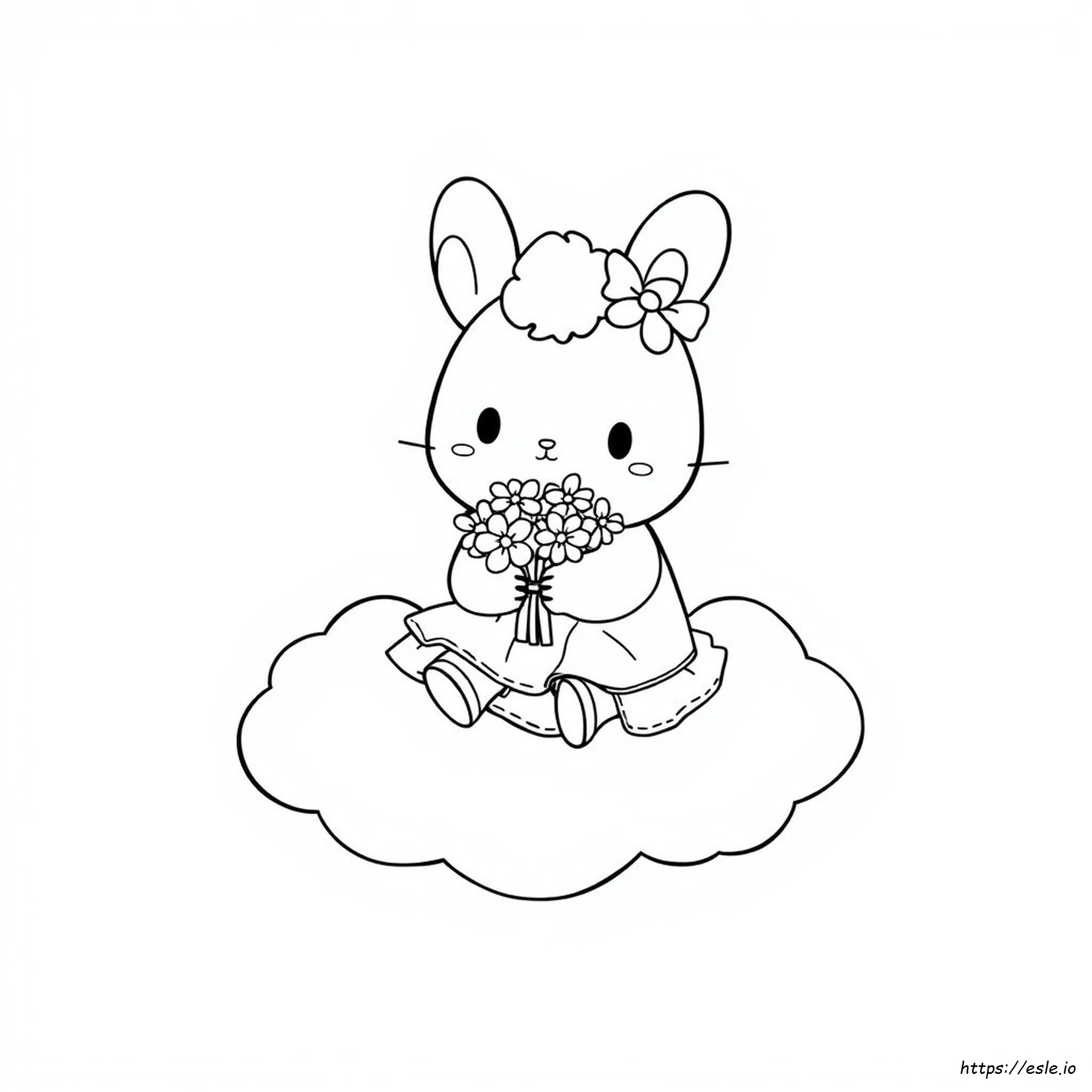 Free Printable Coloring Pompompurin Coloring Page