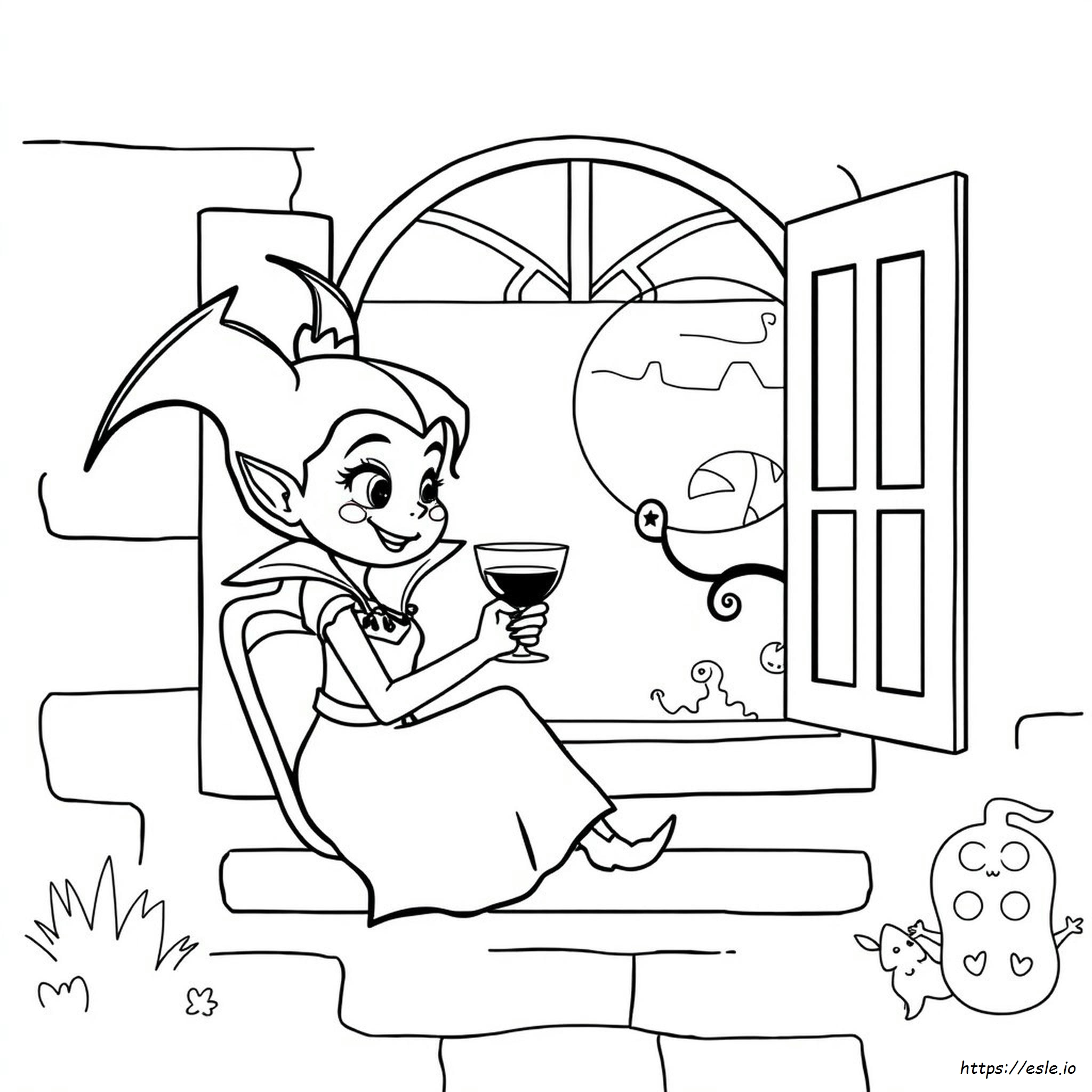 Vampirina Coloring Pages To Print