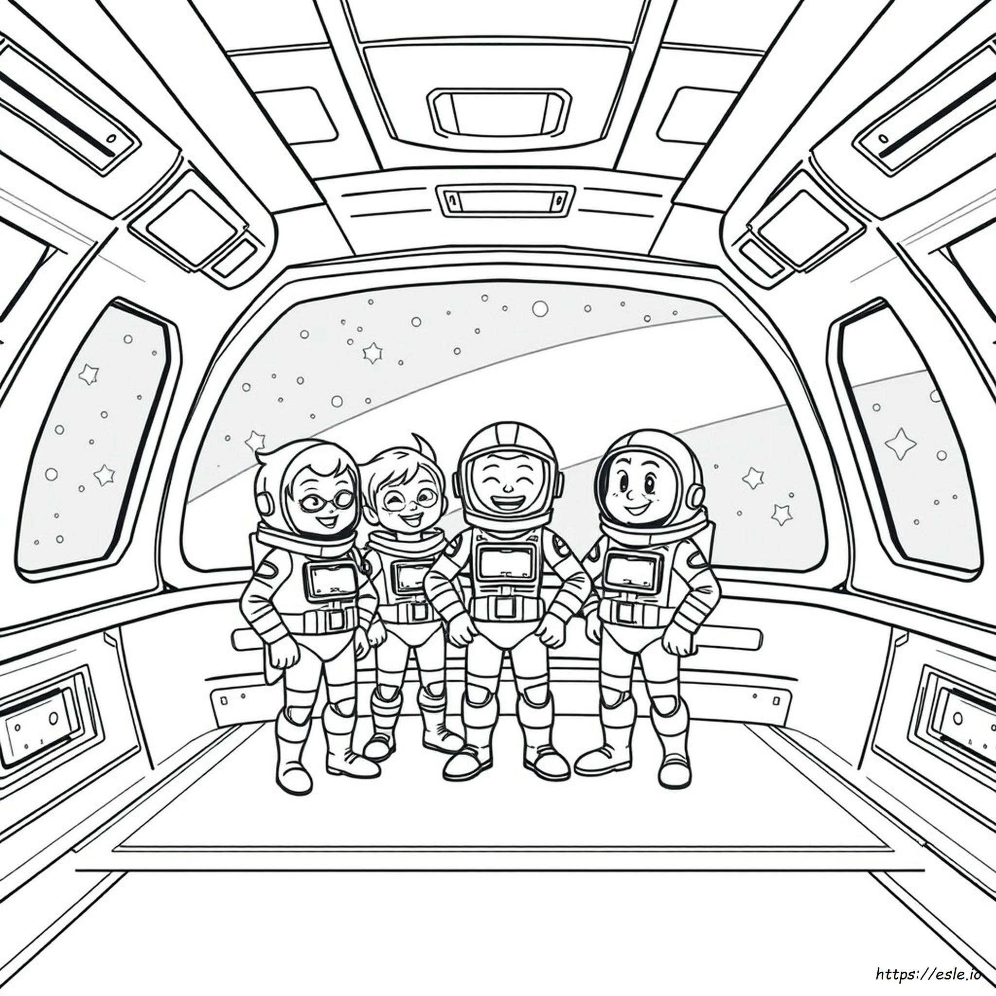 Printable Tune Squad Space Jam Coloring Pages