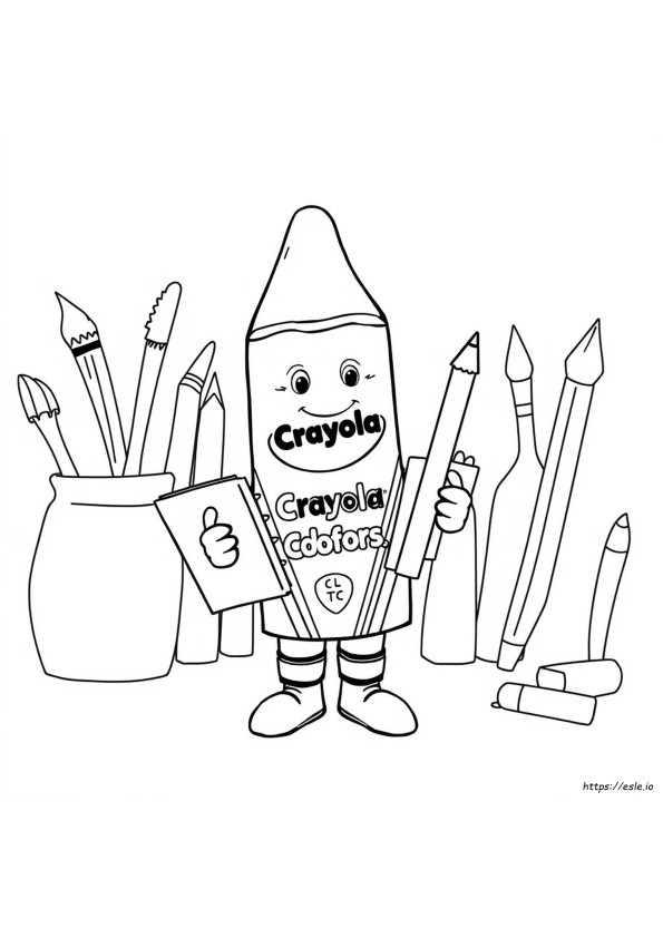 Disegni Da Colorare Stampabili Crayola.Com