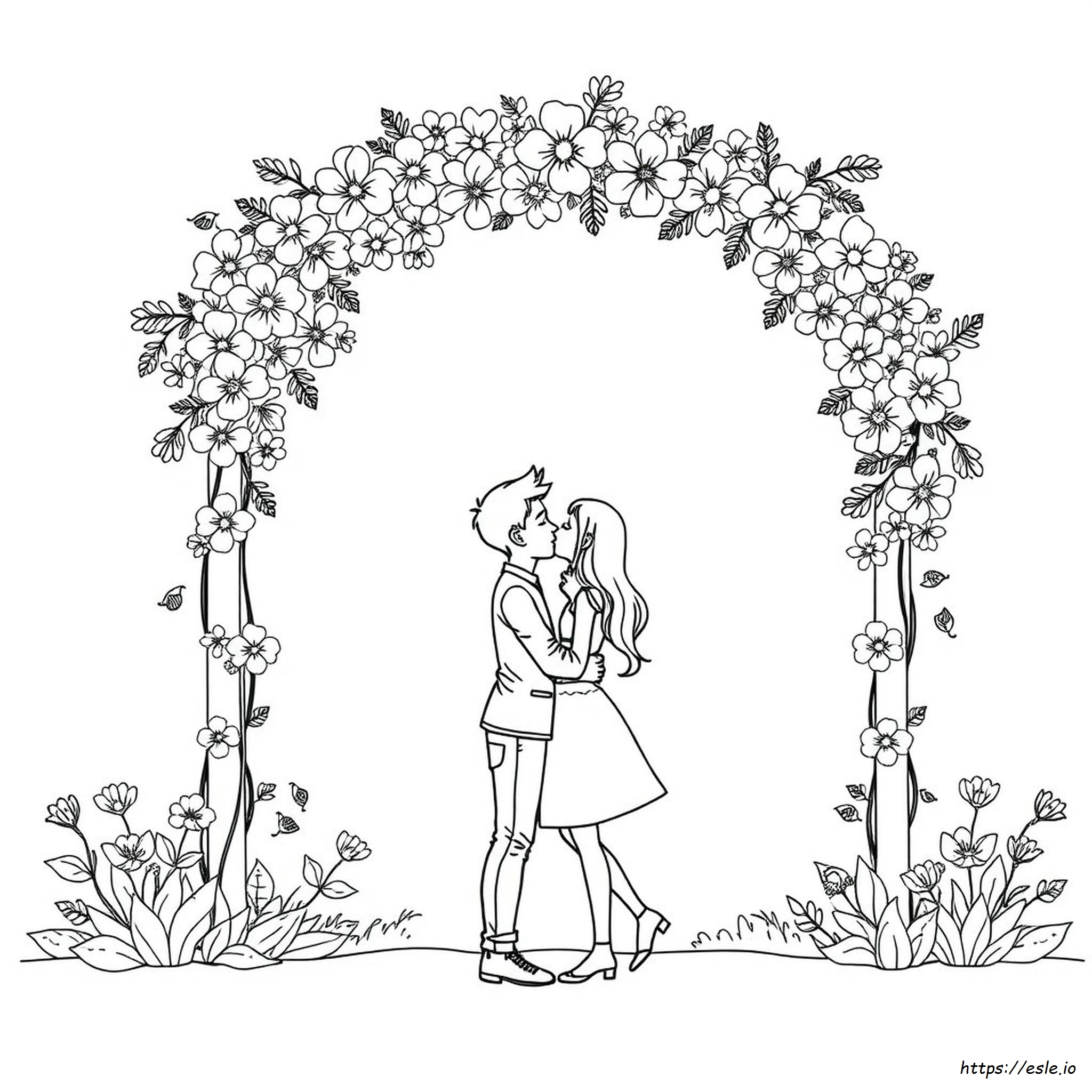 Disegni Da Colorare Di Baci