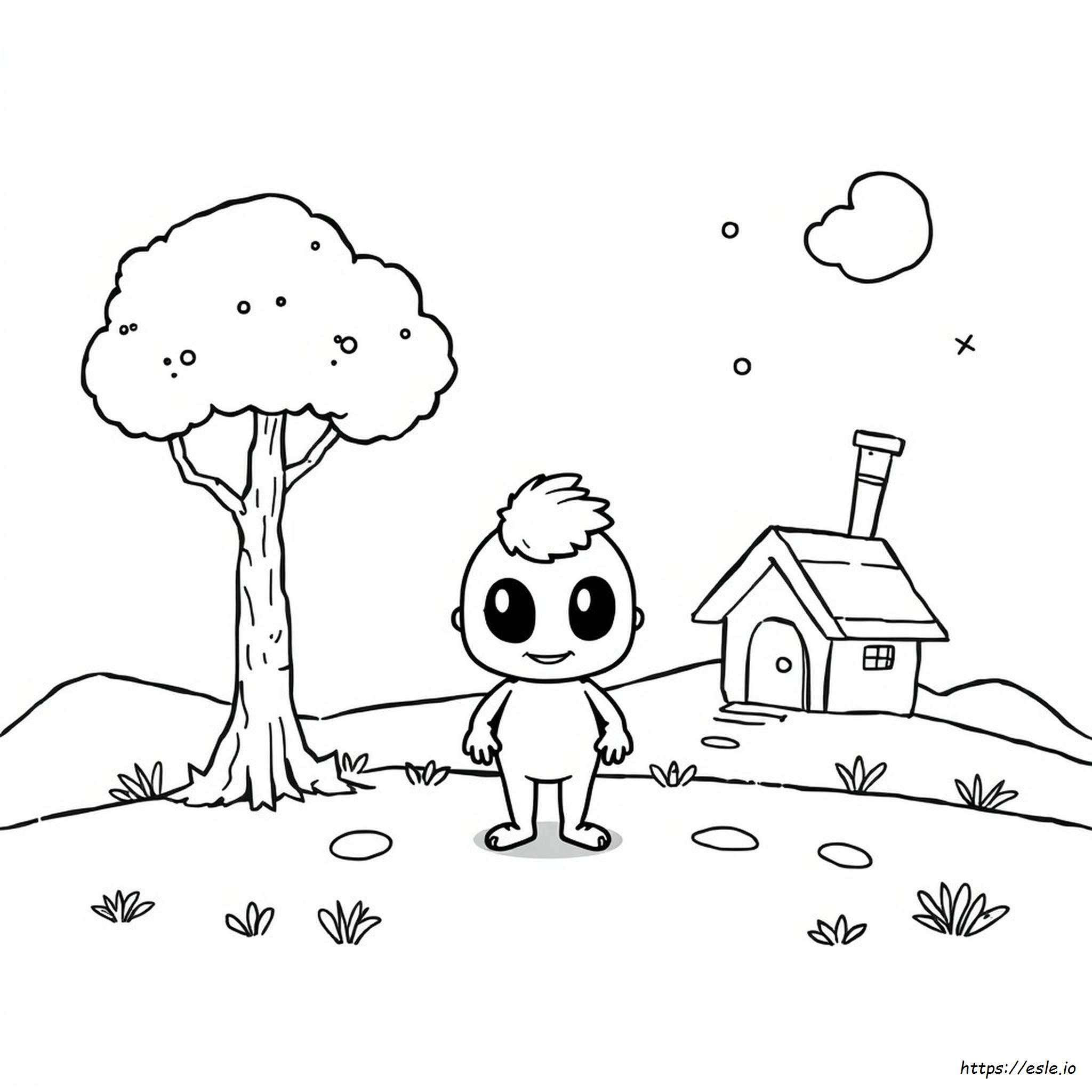 Frisk Ausmalbilder