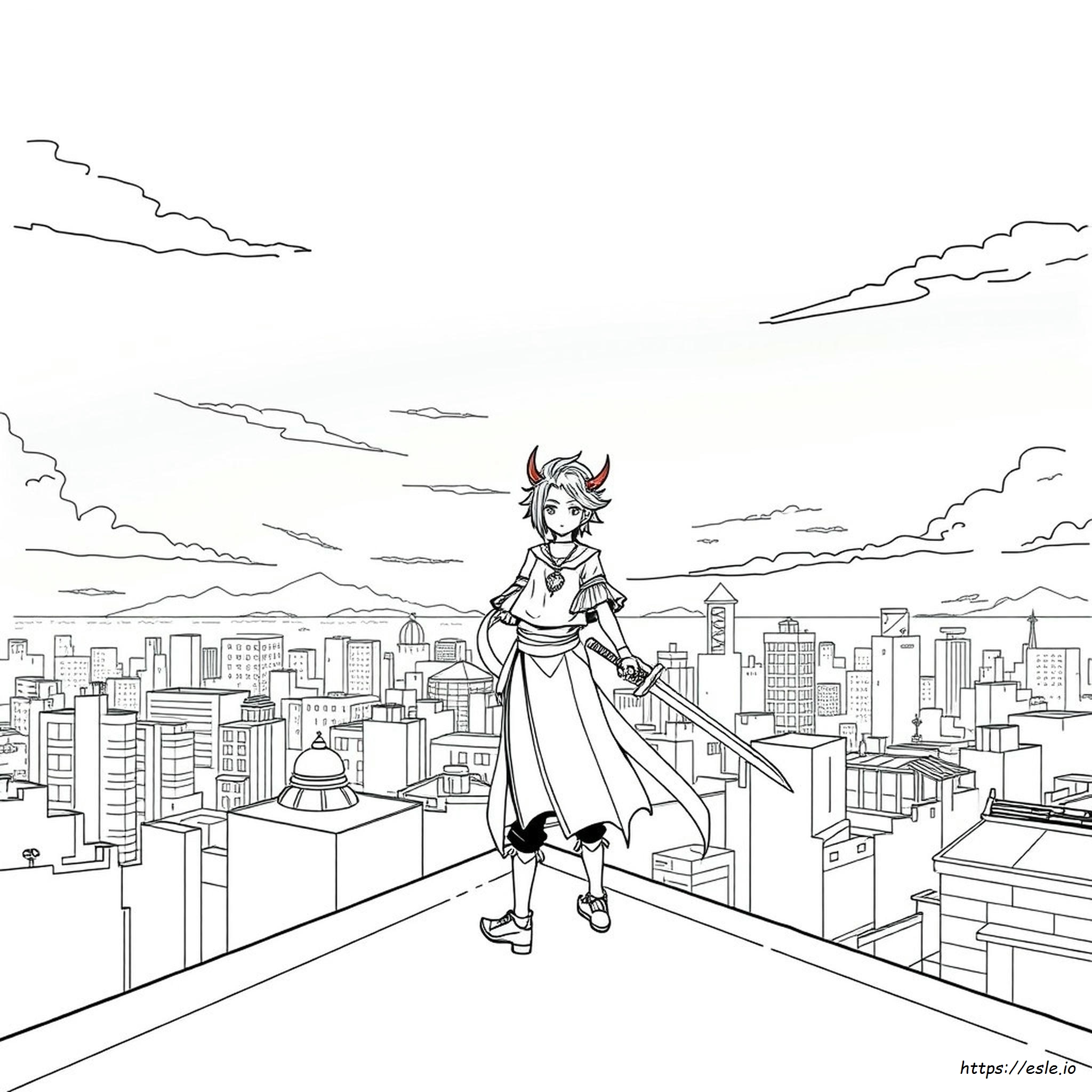 Demon Slayer Coloring Pages Giyu