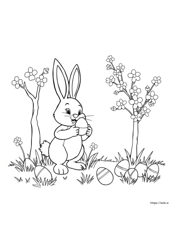 Easter Coloring.Page