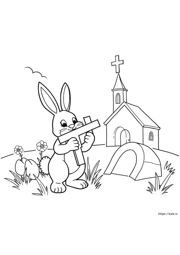 Pasen Kleurplaten Religieus Printbaar