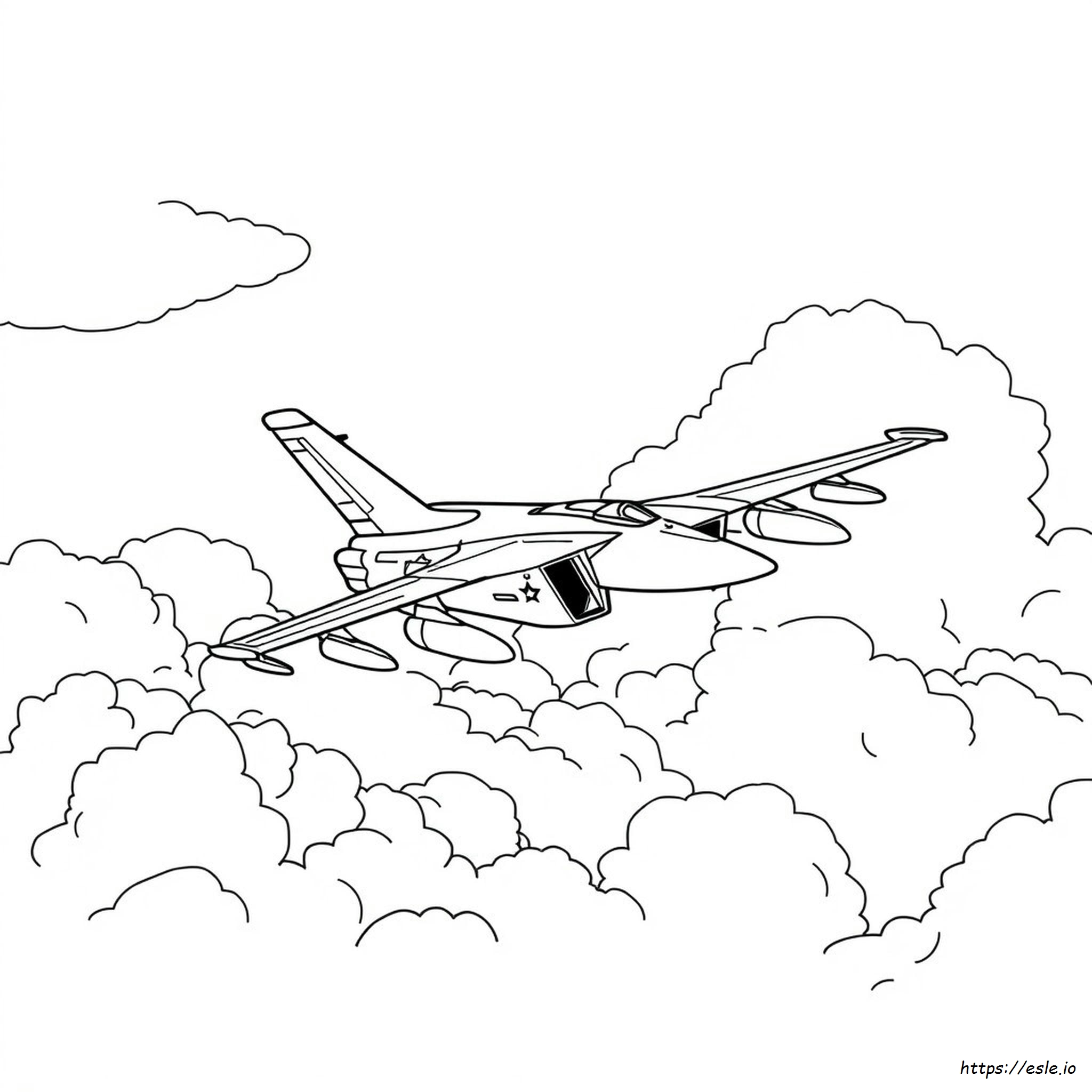 F 14 Tomcat Para Colorear