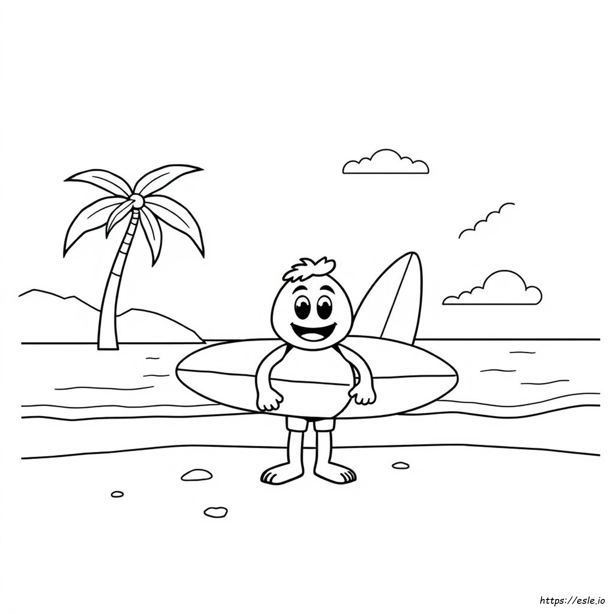 Blox Fruits Coloring Pages Free