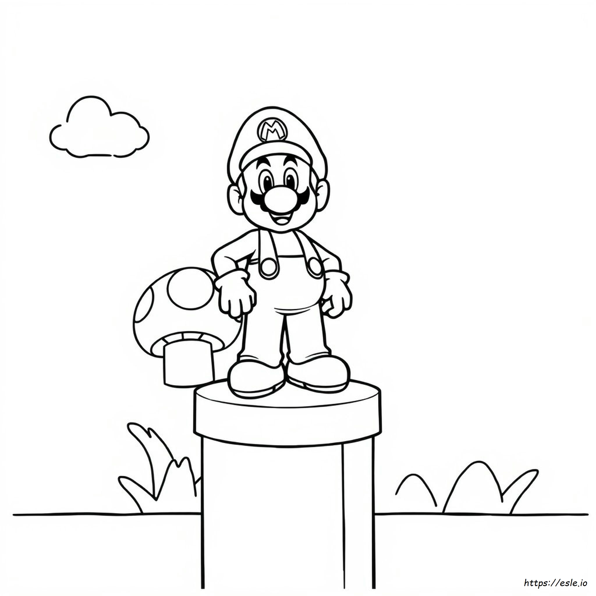Printable Smash Bros Coloring Pages