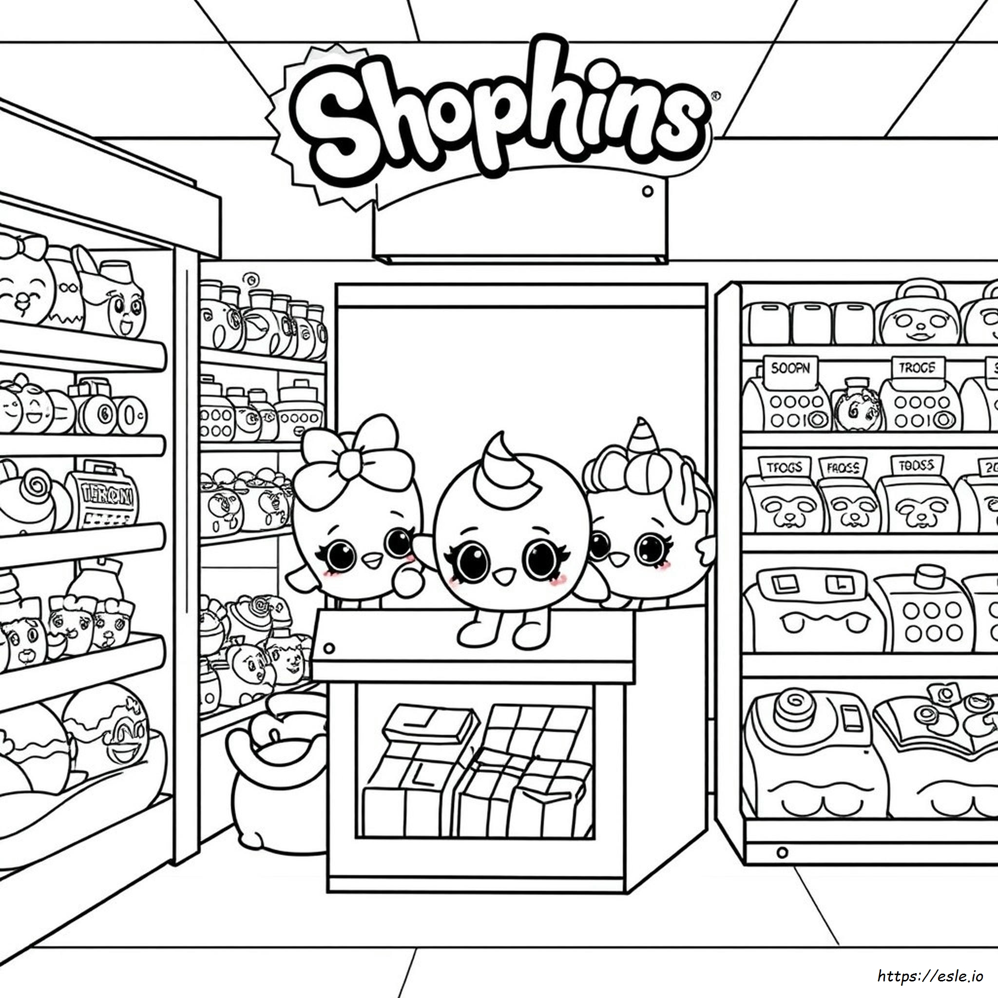 Shopkins Coloring Pages Season 3