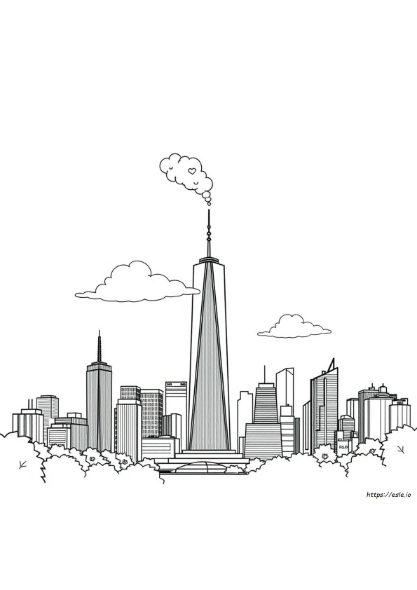 9/11 Malvorlagen
