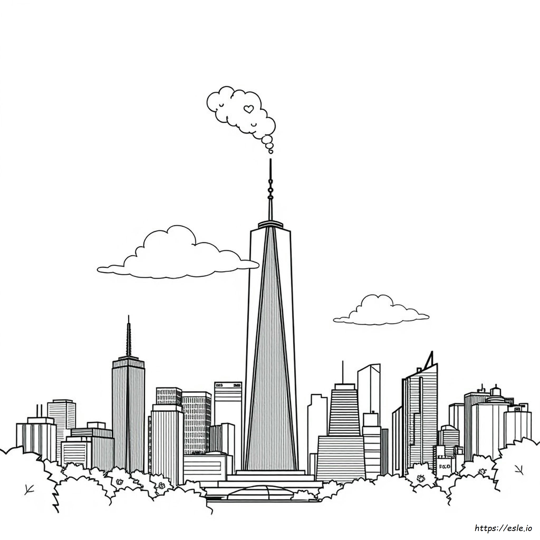 9/11 Color Pages