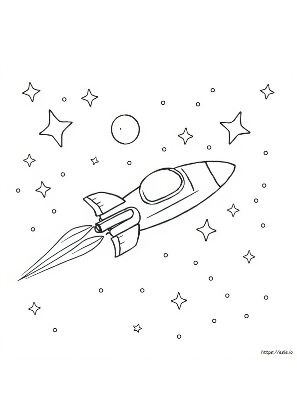 Cosmic Coloring Pages