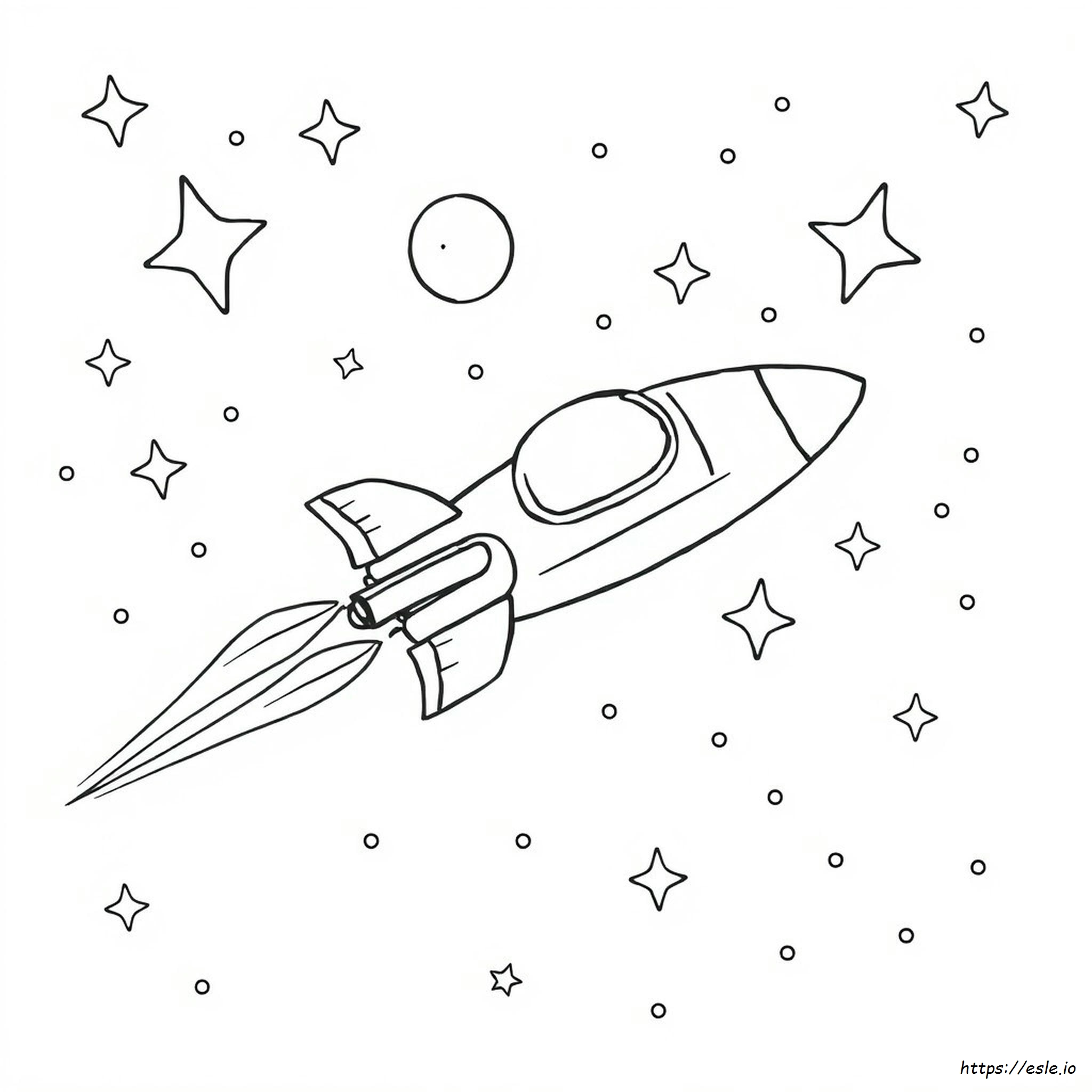 Disegni Da Colorare Cosmici