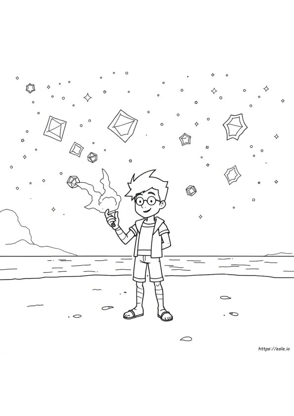 Steven Universe Da Colorare