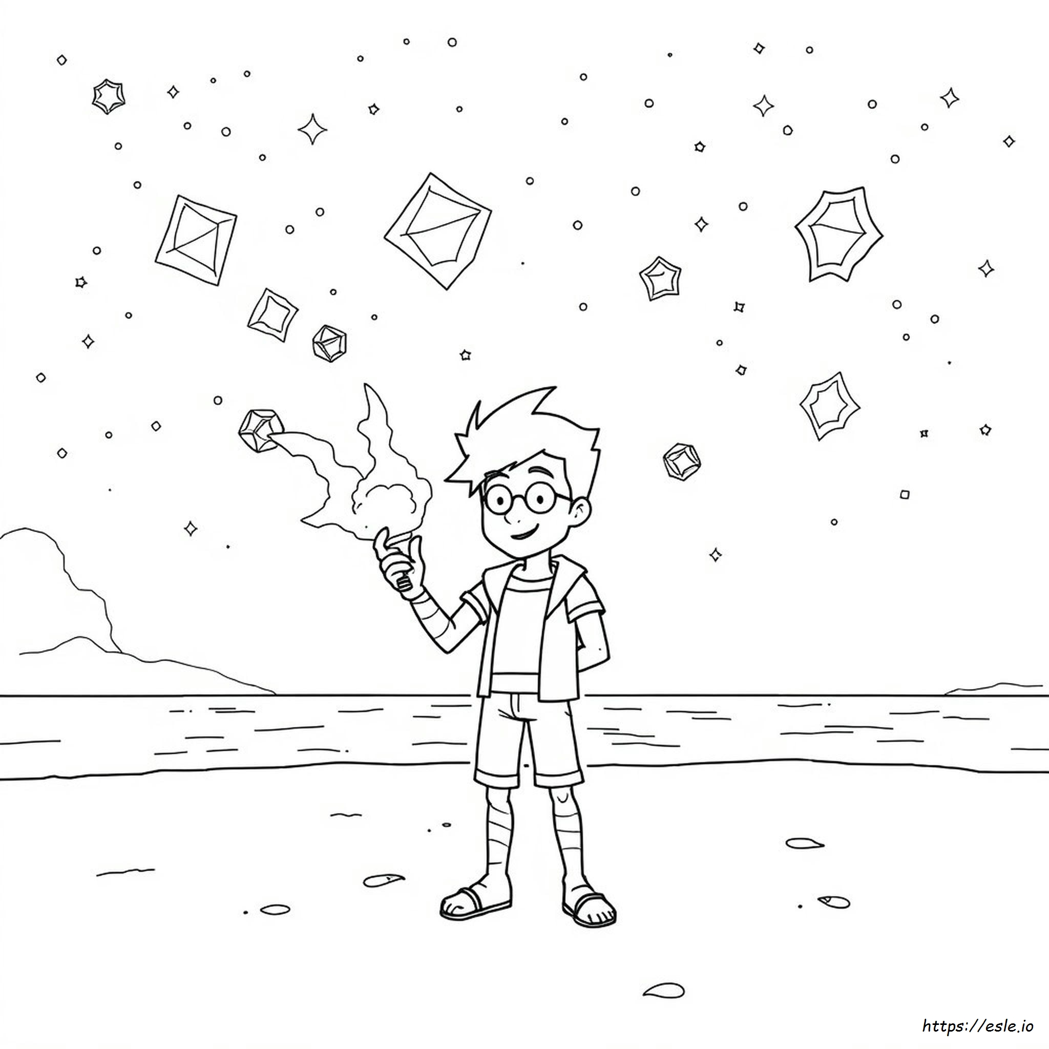 Steven Universe Boyama