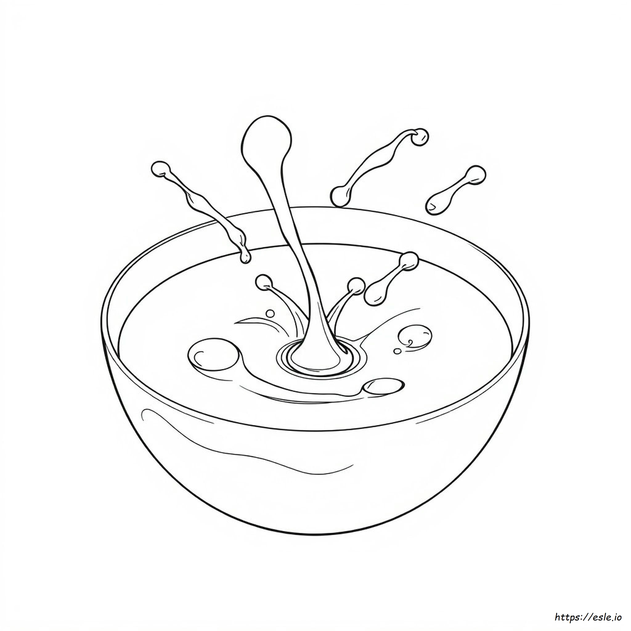 Gambar Mewarnai Apa Yang Terjadi Ketika Anda Menambahkan Pewarna Makanan Ke Susu