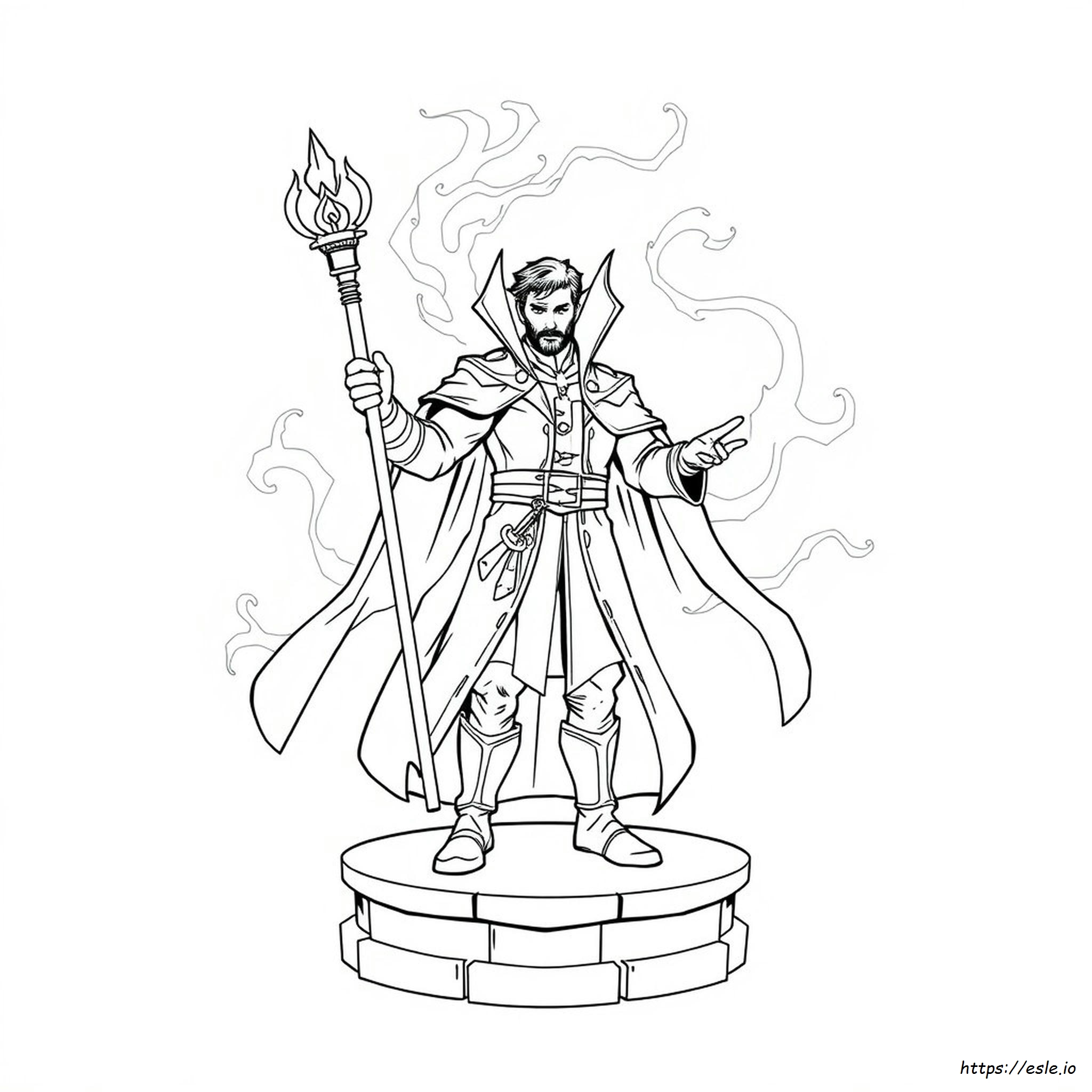 Avengers Doctor Strange Disegni Da Colorare
