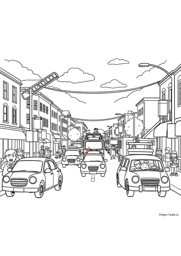 Richard Scarry Coloring Pages Free