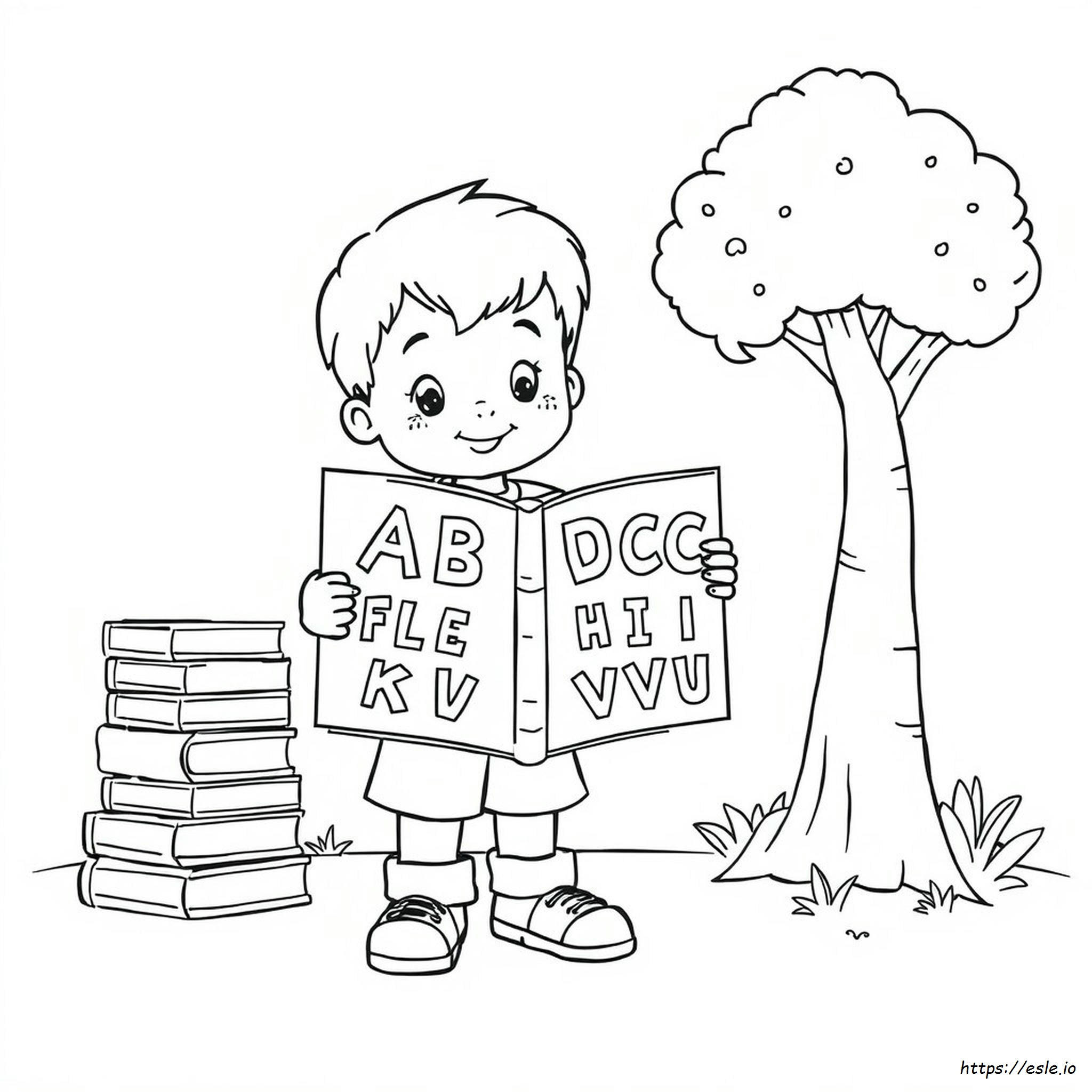 Abc Gambar Mewarnai Dalam Bentuk Pdf Dapat Diunduh Gratis