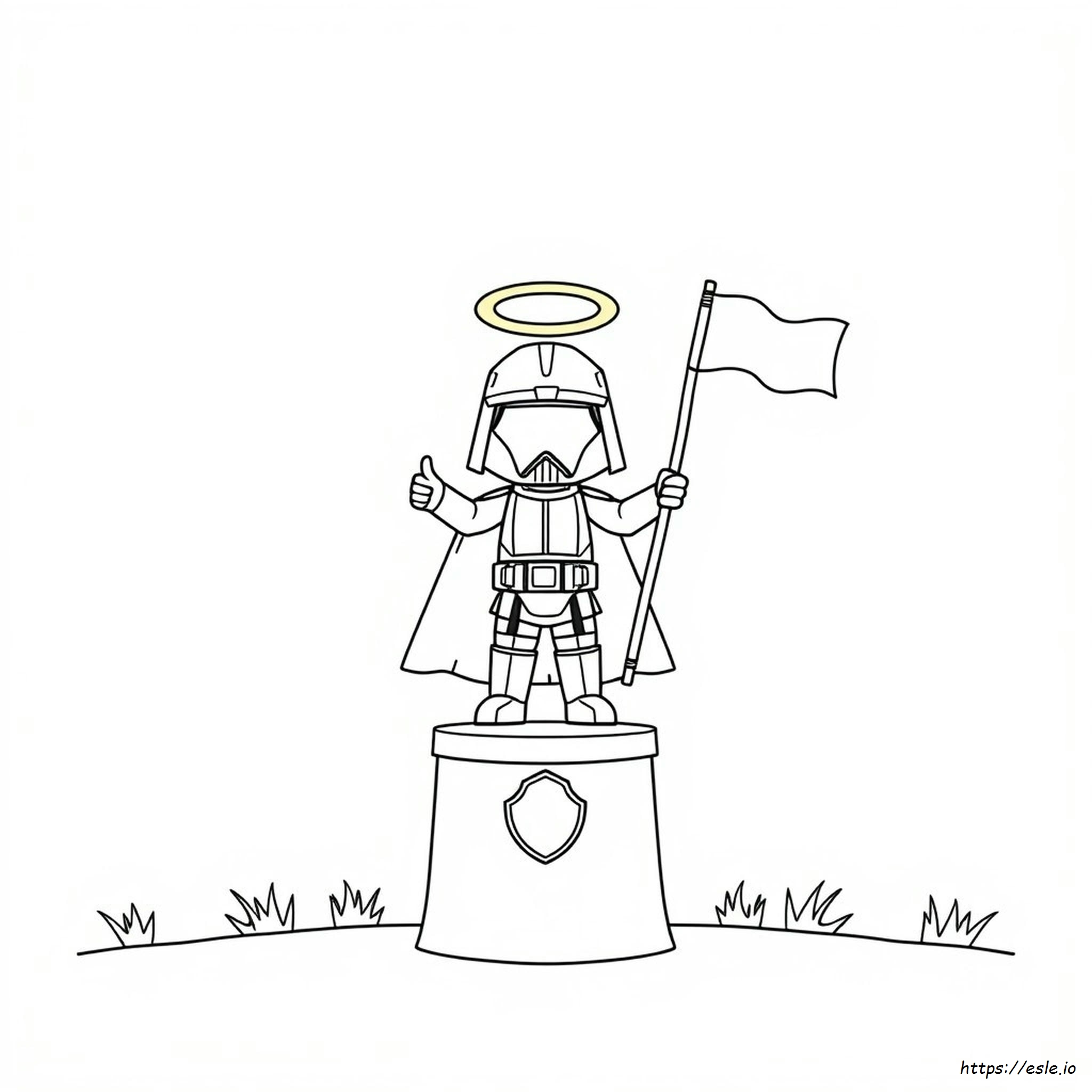 Mini Force Mewarnai