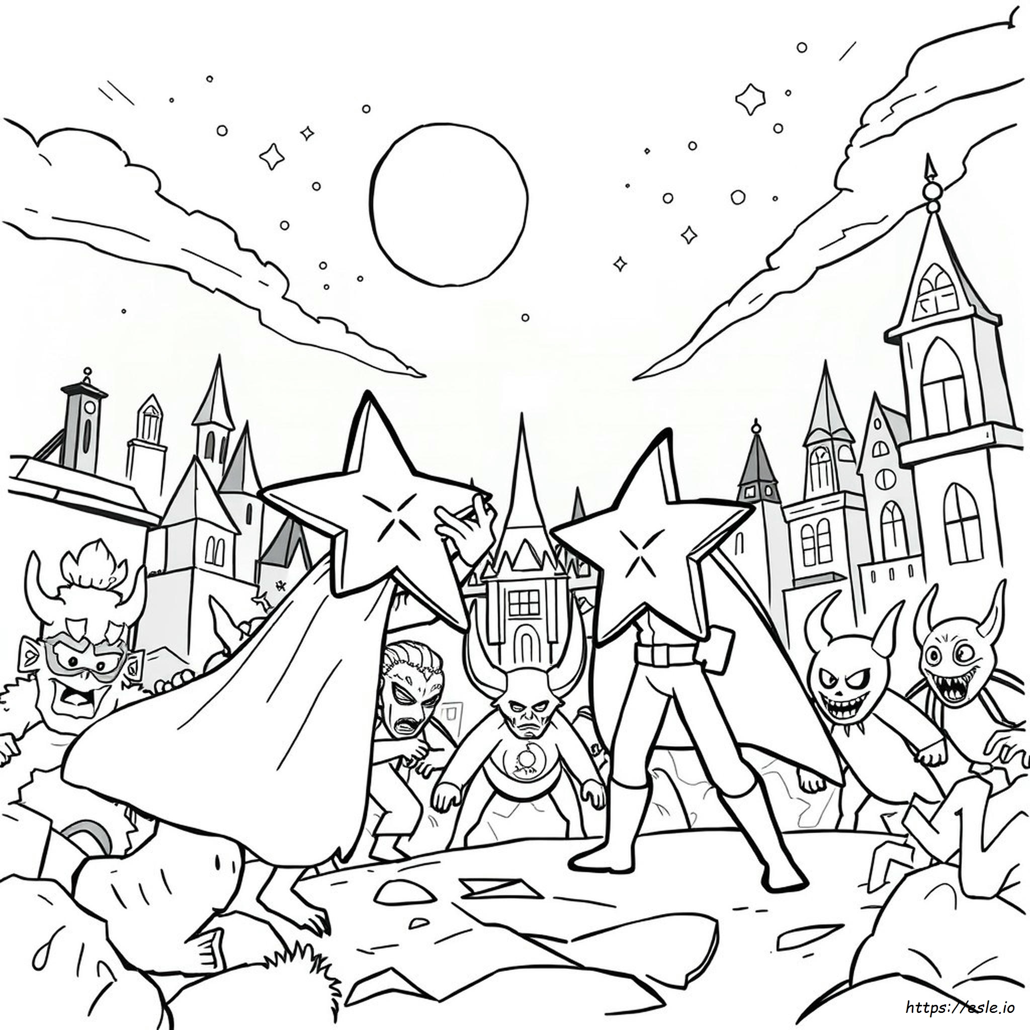 Star Butterfly Contro Le Forze Del Male: Libro Da Colorare