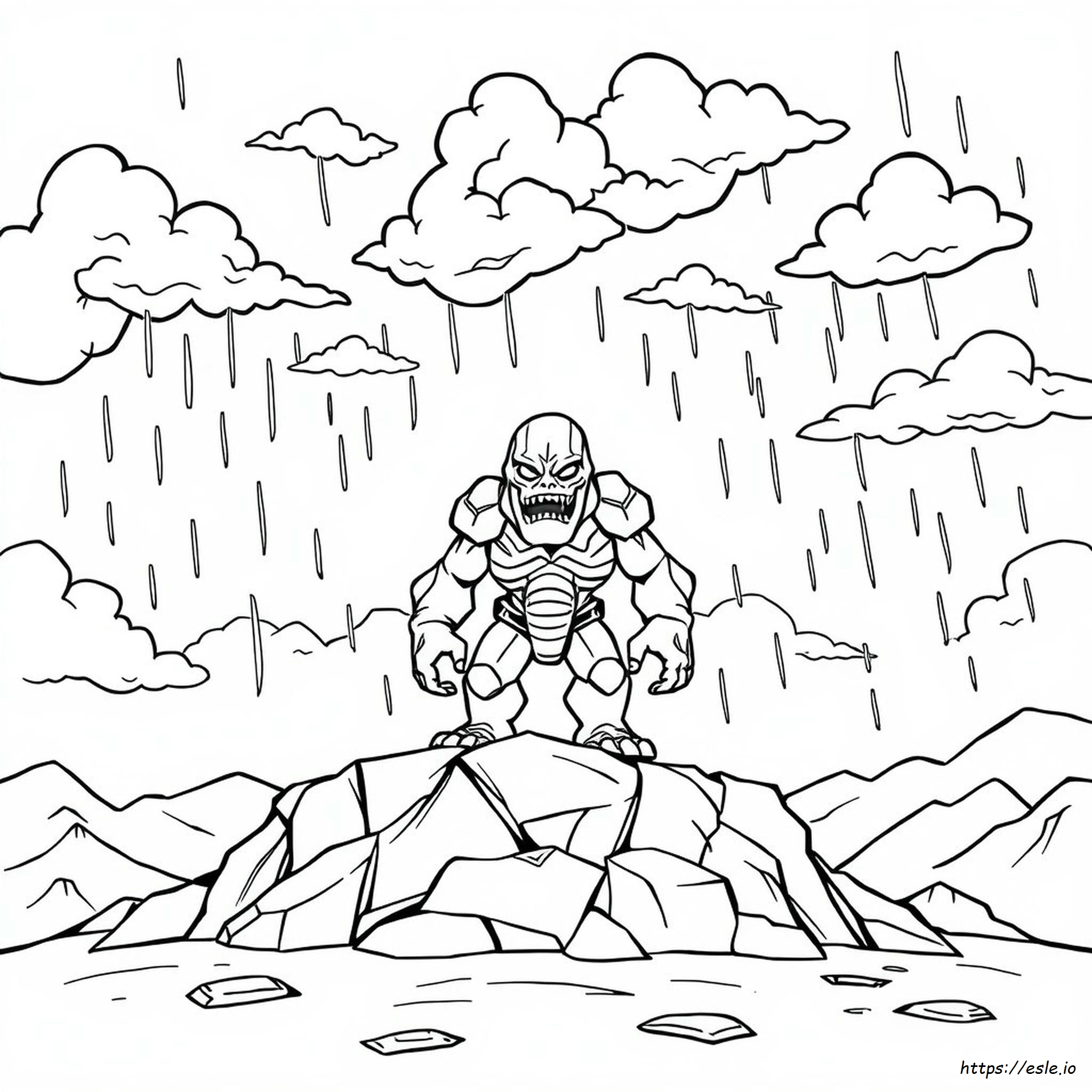 Abomination Gambar Mewarnai