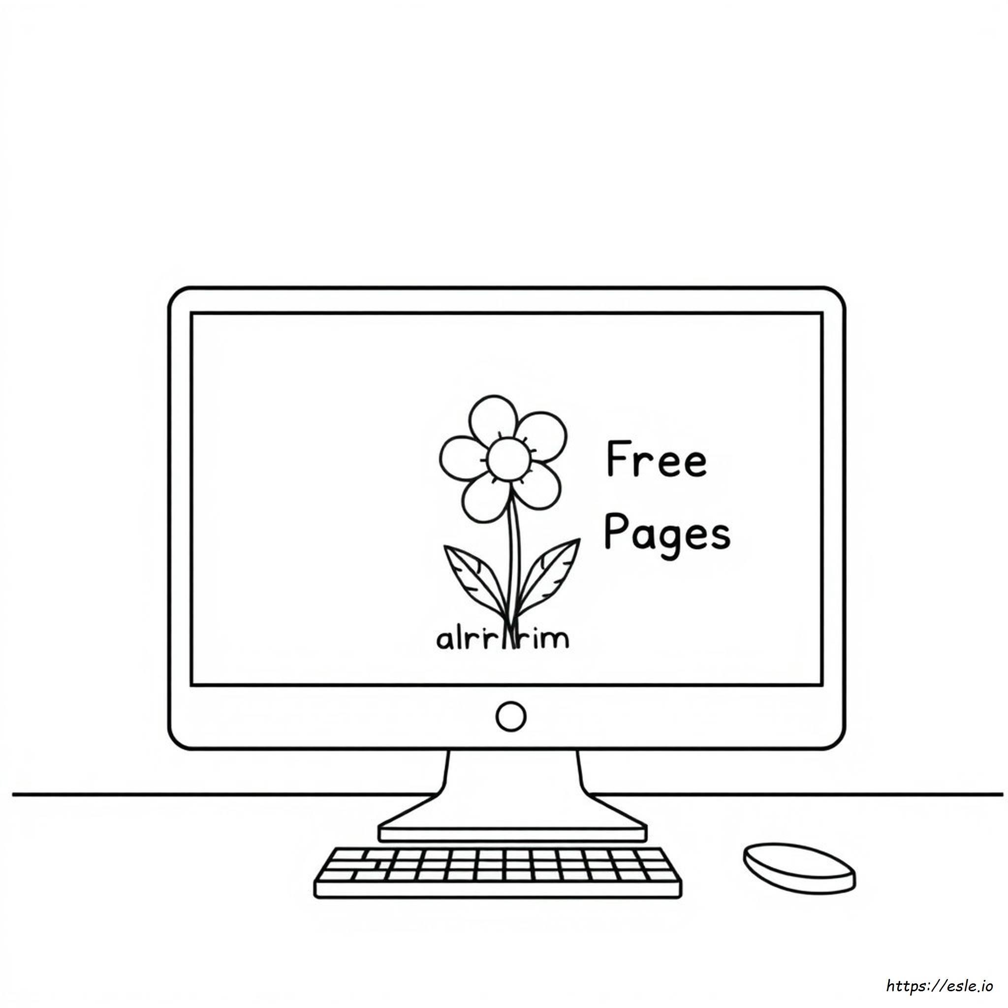Disegni Da Colorare Gratis Al Computer