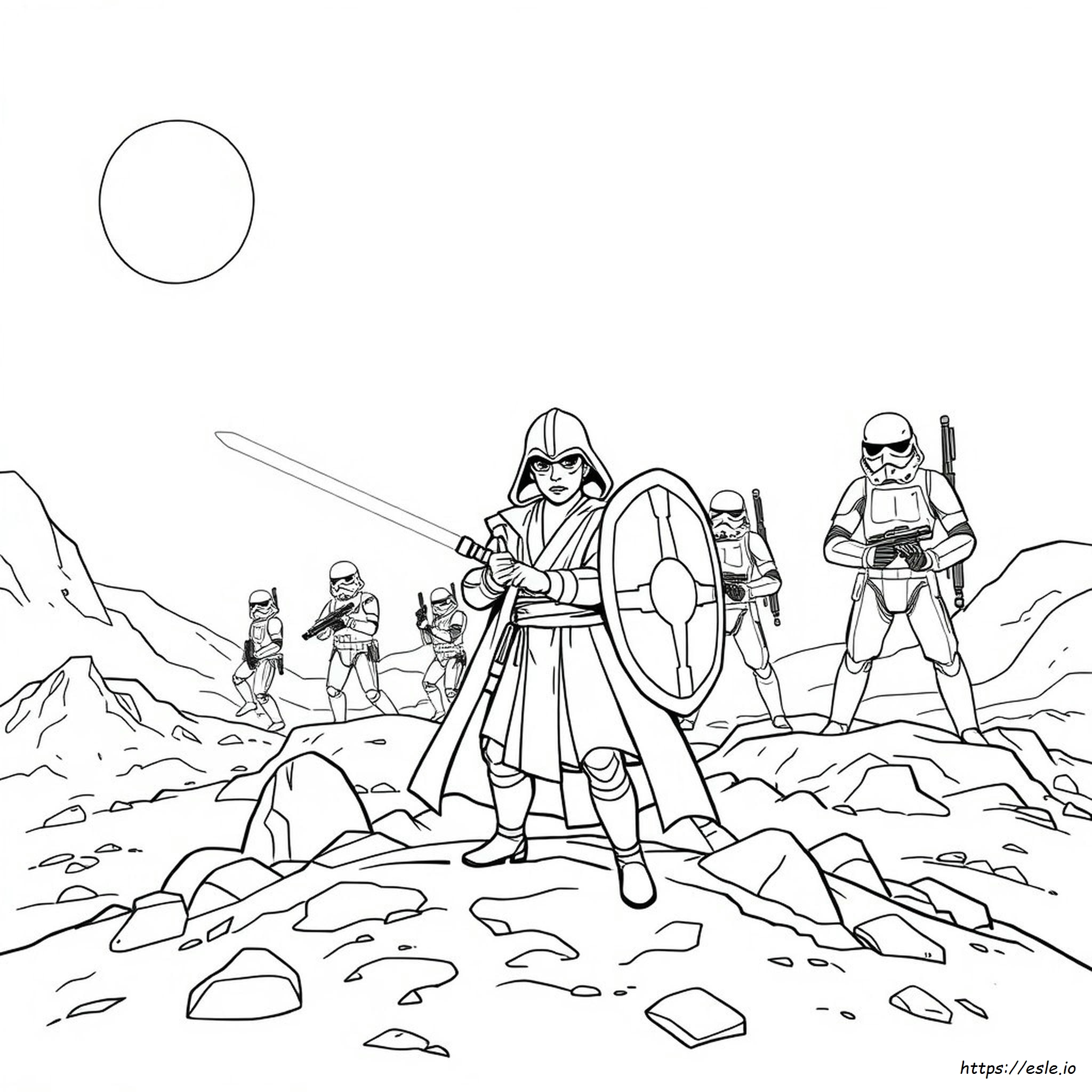 Star Wars Coloring Pages Pdf