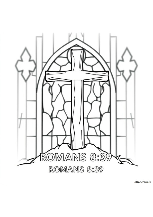 Kolorowanka Rzymian 8:39