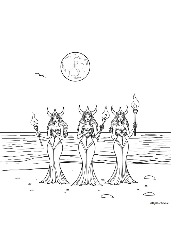 Printable Coloring Pages Siren Head Para Colorear