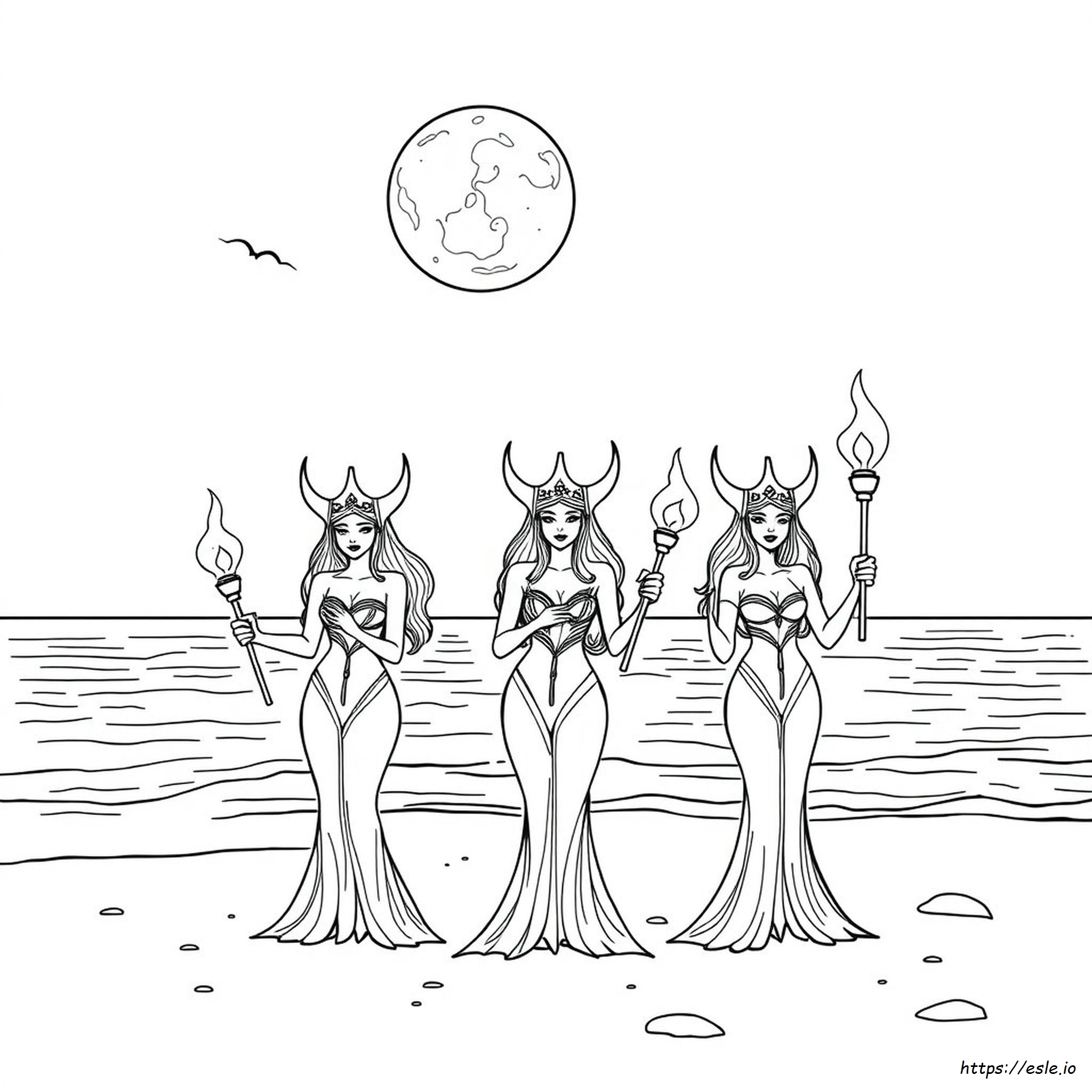 Gambar Mewarnai Siren Head Dapat Dicetak Gratis