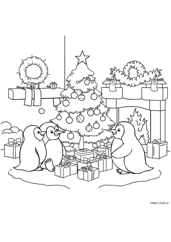 Disegni Da Colorare Di Natale Carini E Accoglienti