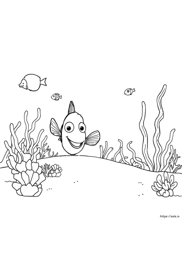 Nemo Coloring