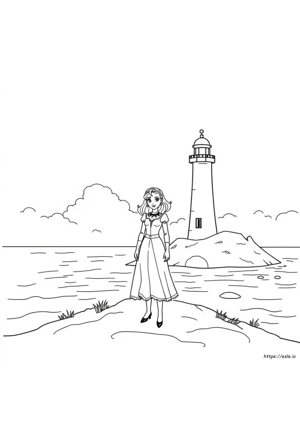 Audrey From Descendants 3 Coloring Pages