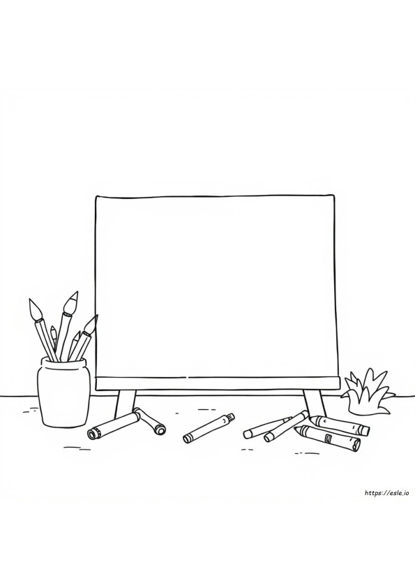 Uncolored Coloring Pages