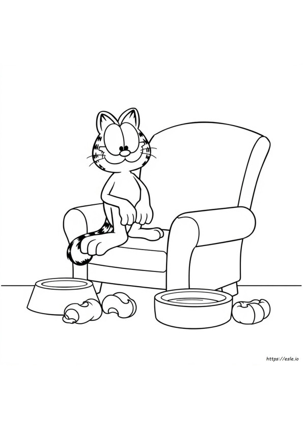 Garfield Coloring Pages To Print