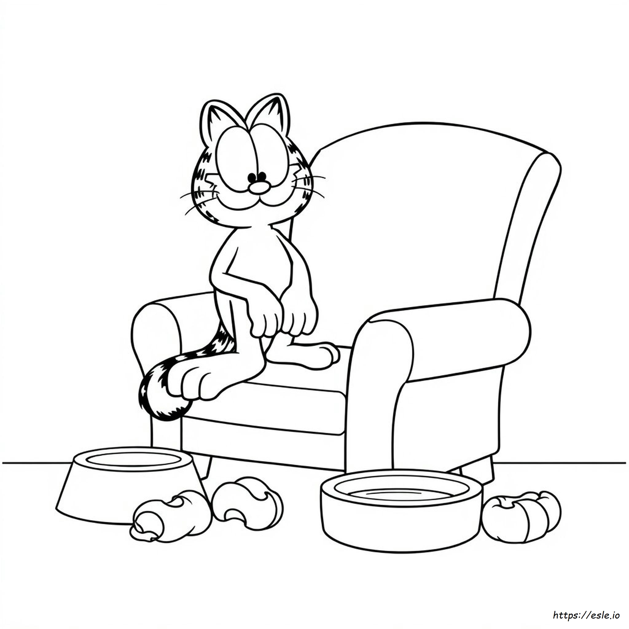 Garfield Coloring Pages To Print