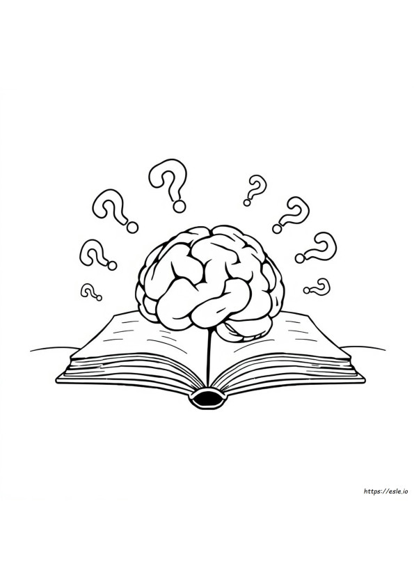 Coloriage Du Cerveau