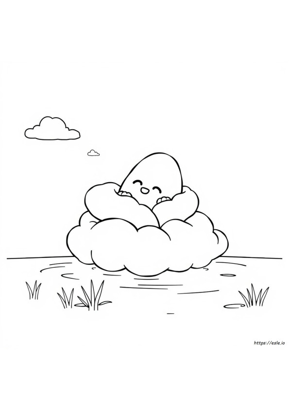Faules Ei Ausmalbilder